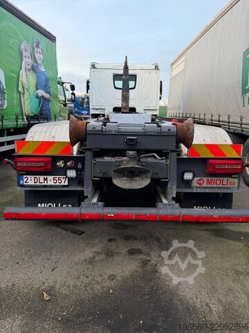 DAF XD 450 FAN 6x2 Road with HYVA Loader 20-6.2-S, equipped with push bar, suitable for 40 ft contai DAF XD 450 FAN  6x2 Road  with HYVA Loader 20-6.2-S...