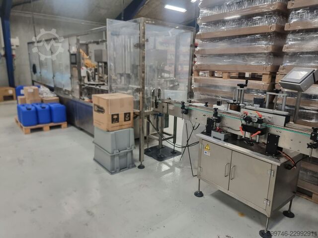Filling machine Senio Machinery SM-18-18-6