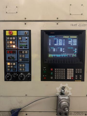 Wire eroding machine Makino MC 1510 with pallet changer