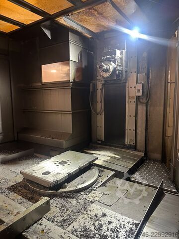 Wire eroding machine Makino MC 1510 with pallet changer