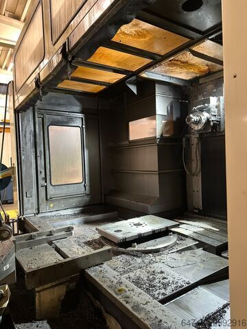 Wire eroding machine Makino MC 1510 with pallet changer