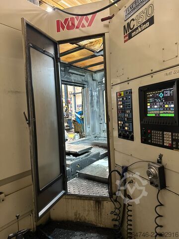 Wire eroding machine Makino MC 1510 with pallet changer