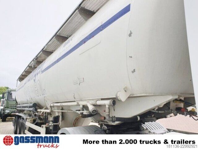 Silo semitrailer Spitzer SF 2455/4 UN PM Siloaufliger ca. 55m³