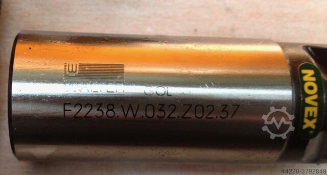 Schaftfräser Walter mit Wendeschneidplatten