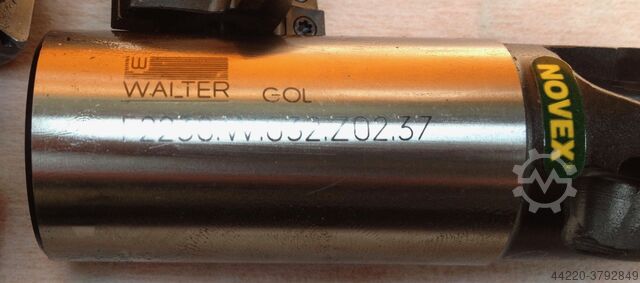 Schaftfräser Walter mit Wendeschneidplatten