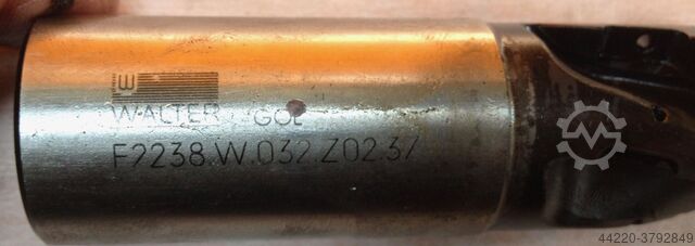 Schaftfräser Walter mit Wendeschneidplatten