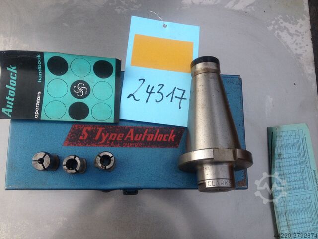 Milling Chuck Clarkson Autolock SK 50