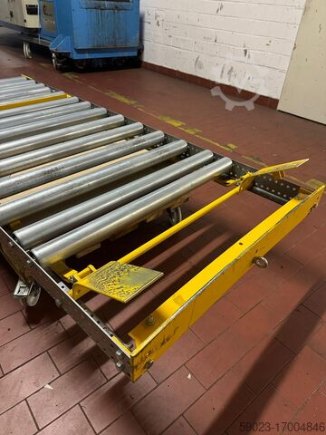 Roller conveyor BITO Pallteentnahmesegment