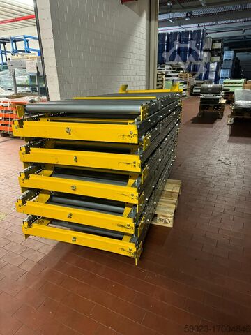Roller conveyor BITO Pallteentnahmesegment