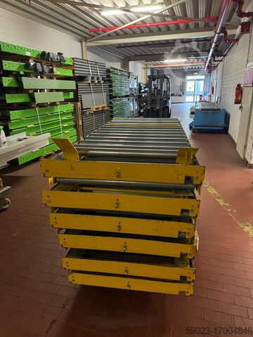 Roller conveyor BITO Pallteentnahmesegment