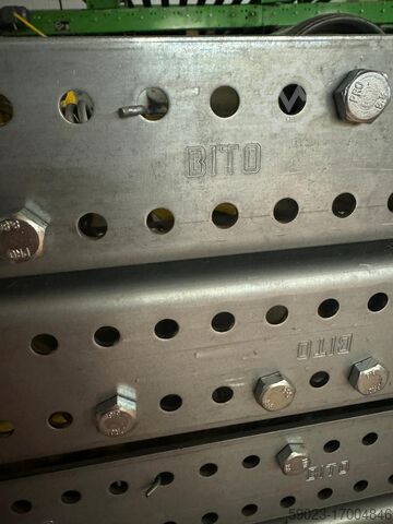 Roller conveyor BITO Pallteentnahmesegment
