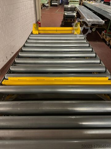 Roller conveyor BITO Pallteentnahmesegment