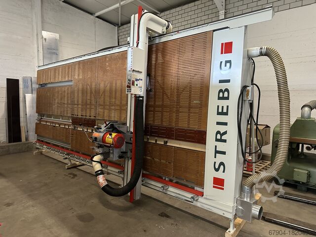 Plattensäge stehend Striebig Standard 3