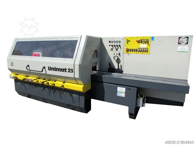 Weinig Unimat 23 Vierseitenhobelmaschine WEINIG Unimat 23