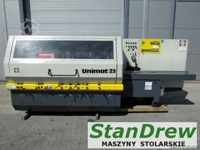 Weinig Unimat 23 Vierseitenhobelmaschine WEINIG Unimat 23