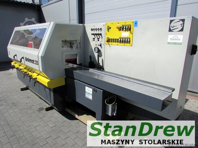 Weinig Unimat 23 Vierseitenhobelmaschine WEINIG Unimat 23