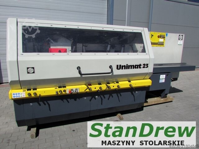Weinig Unimat 23 Vierseitenhobelmaschine WEINIG Unimat 23