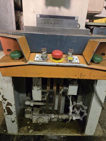 Hydraulic press WMW Zeulenroda PYE 100 S/1M