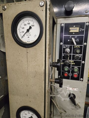 Hydraulic press WMW Zeulenroda PYE 100 S/1M