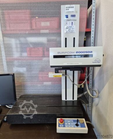 Surface roughness tester / Contour measurement TSK Tokyo Seimitsu 2000SD2