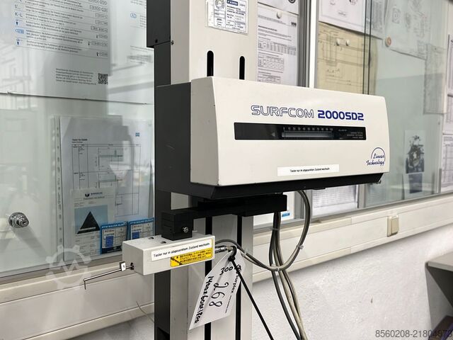 Surface roughness tester / Contour measurement TSK Tokyo Seimitsu 2000SD2