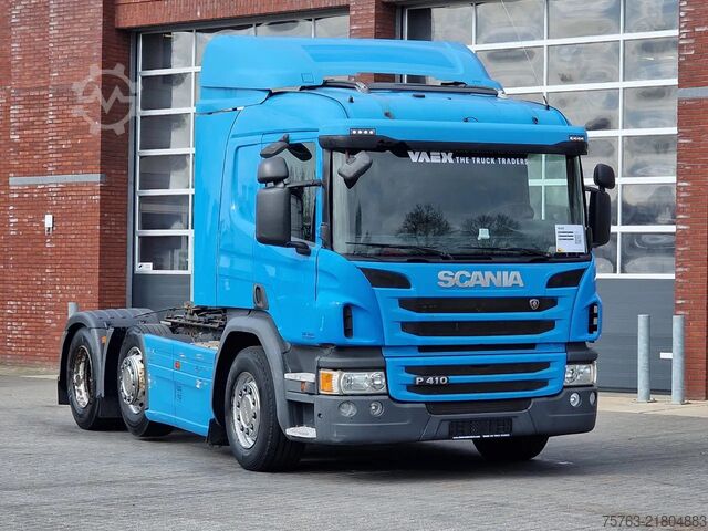 Standard-SZM Scania P410 6x2/4 - Full air - Navi - Fridge - Euro