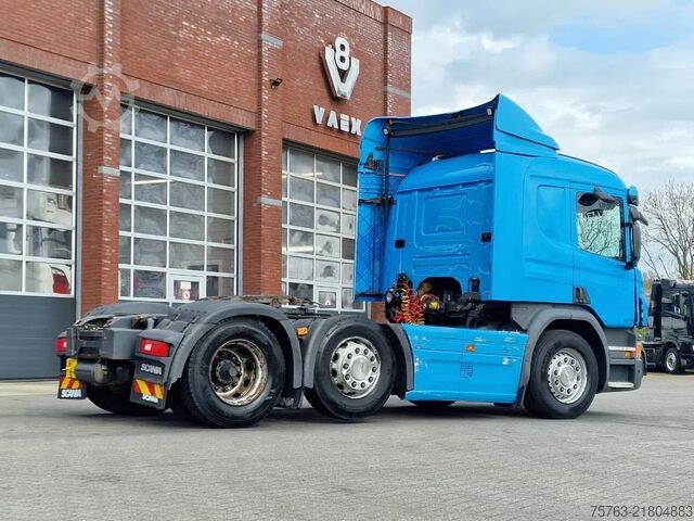 Standard-SZM Scania P410 6x2/4 - Full air - Navi - Fridge - Euro