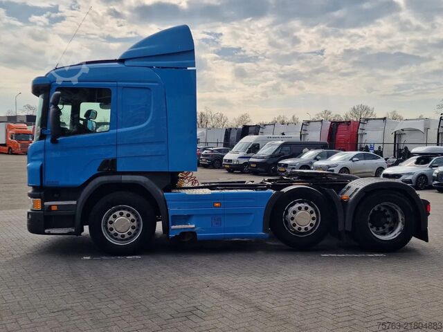Standard-SZM Scania P410 6x2/4 - Full air - Navi - Fridge - Euro
