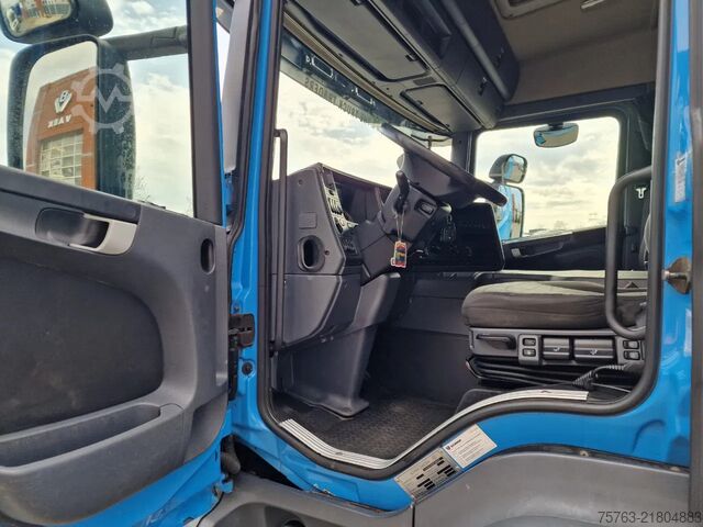 Standard-SZM Scania P410 6x2/4 - Full air - Navi - Fridge - Euro