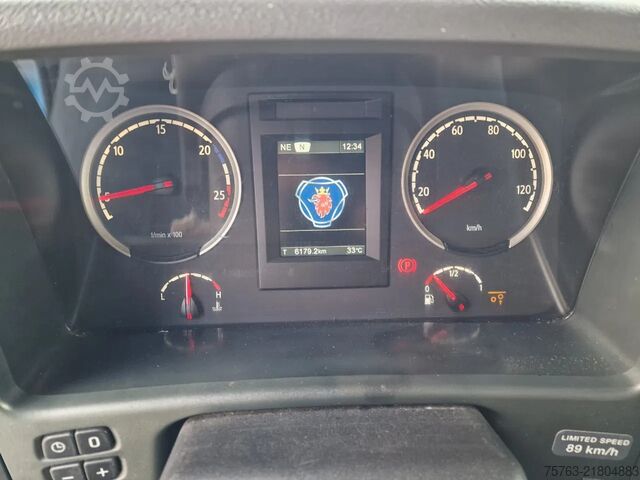 Standard-SZM Scania P410 6x2/4 - Full air - Navi - Fridge - Euro