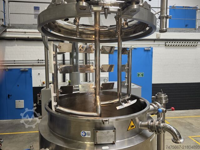 Rühr- und Mischanlage Symex CML500