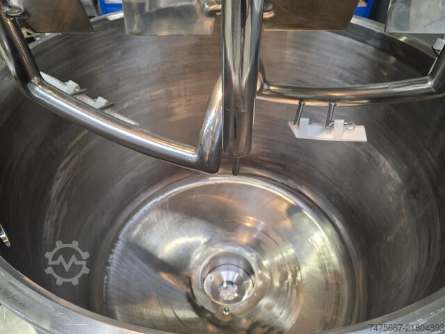 Rühr- und Mischanlage Symex CML500