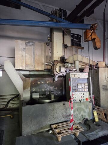 Vertical turret lathe TOS Hulín SKI 8 CNC