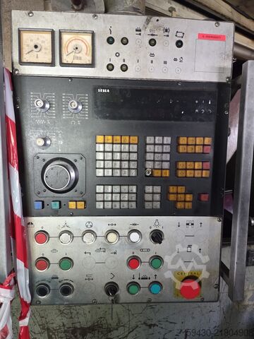 Vertical turret lathe TOS Hulín SKI 8 CNC