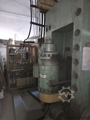 Vertical turret lathe TOS Hulín SKI 8 CNC