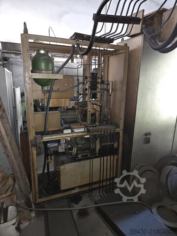 Vertical turret lathe TOS Hulín SKI 8 CNC