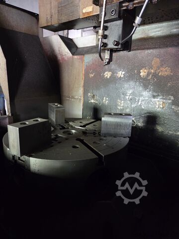 Vertical turret lathe TOS Hulín SKI 8 CNC