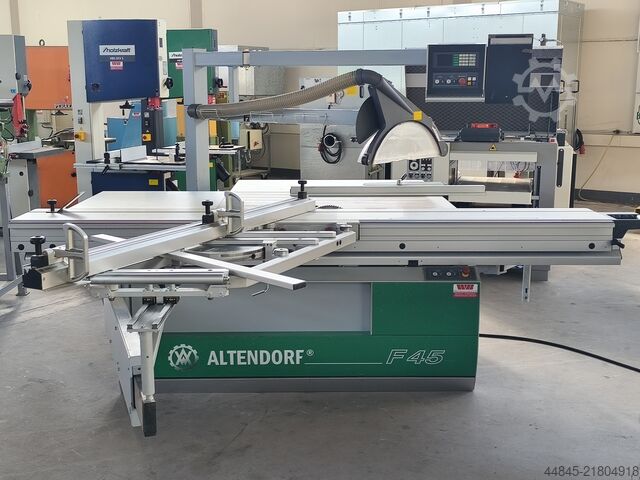 Sliding table saw Altendorf F 45