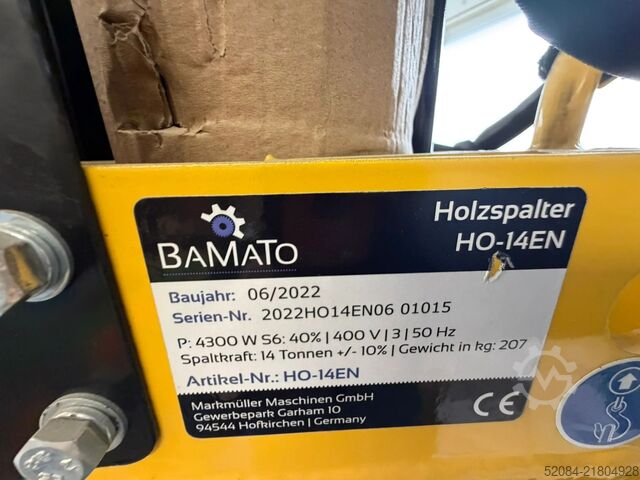 Bamato Holzspalter Bamato 