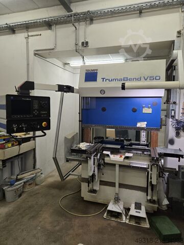 Press brake TRUMPF TrumaBend V50