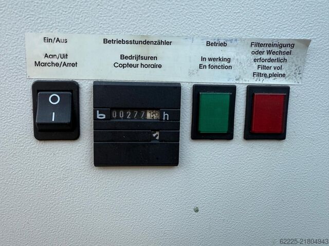 TEKA mobile welding fume extractor TEKA TK-PF