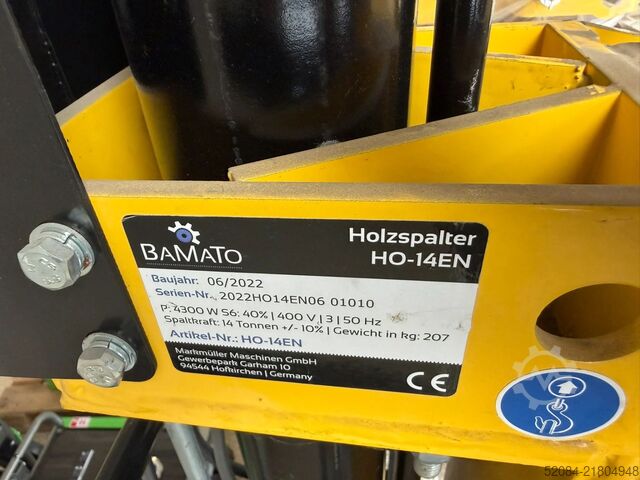 Bamato Holzspalter Bamato 