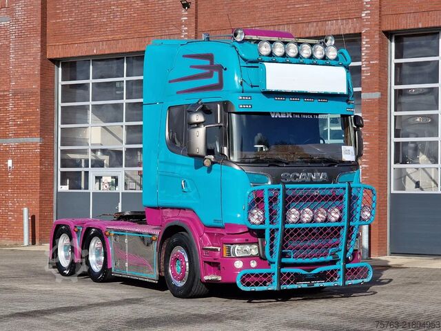 Standard-SZM Scania R620-V8 Topline 6x4 - Manual gearbox - Retarder...