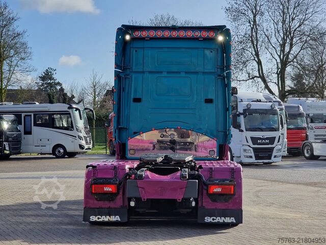 Standard-SZM Scania R620-V8 Topline 6x4 - Manual gearbox - Retarder...
