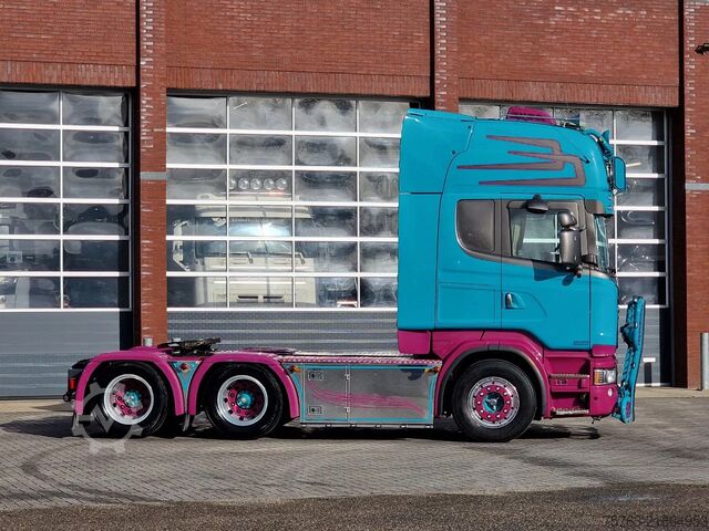 Standard-SZM Scania R620-V8 Topline 6x4 - Manual gearbox - Retarder...