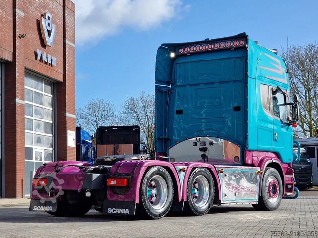 Standard-SZM Scania R620-V8 Topline 6x4 - Manual gearbox - Retarder...