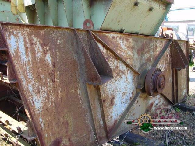 Circular Vibrating Screen Stuckstette 1500 x 4500 / 4