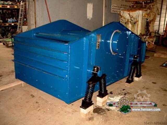 Circular Motion Vibrating Screen Ammann / Främbs & Freudenberg 1.400 x 3.000