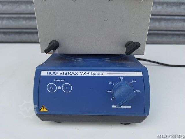 IKA Vibrax VXR Shaker IKA Vibrax VXR
