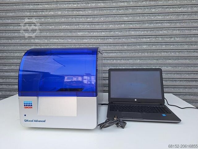 Qiagen QIAxcel Advanced DNA Analyzer plus Accessories Qiagen QIAxcel Advanced
